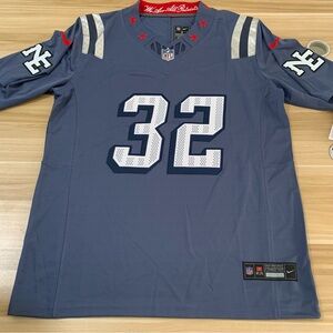 💛TreVeyon Henderson Vapor Stitched Jersey Storm Blue